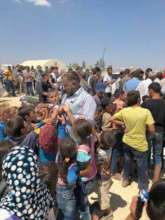 Children are Jubilant after meeting CHCS Team