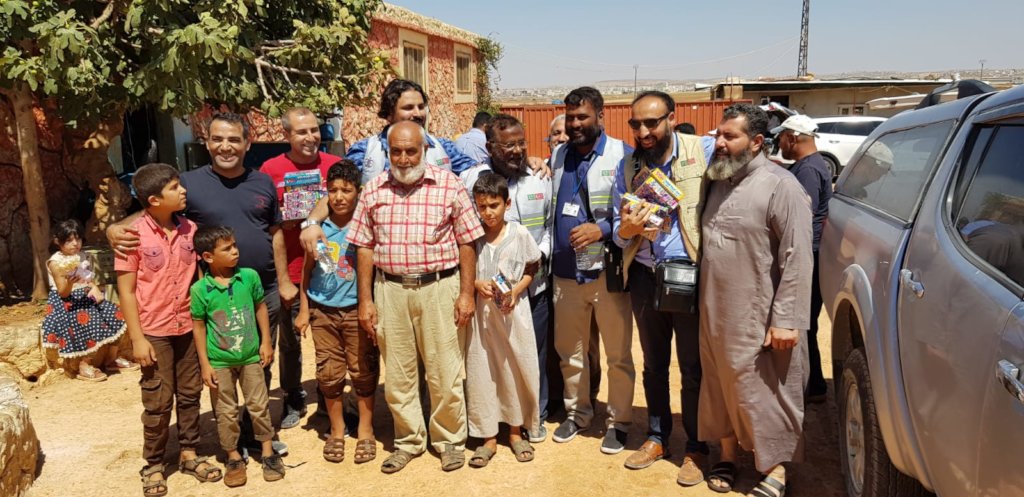 Syrian Refugees Relief Fund