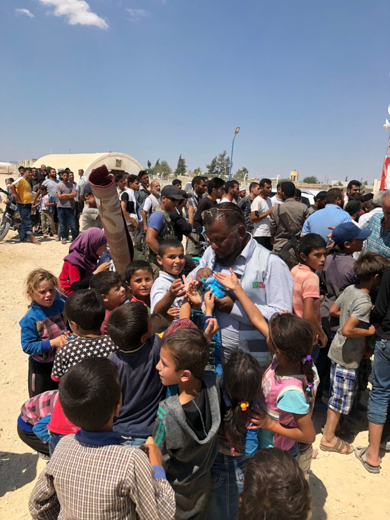 Syrian Refugees Relief Fund