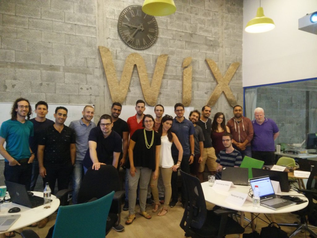 Mobile School at Wix