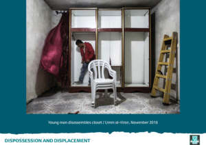 Resident takes down closet ahead of demolition