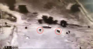 Israeli cops opening fire on Ya'akub Abu Al-Qi'an