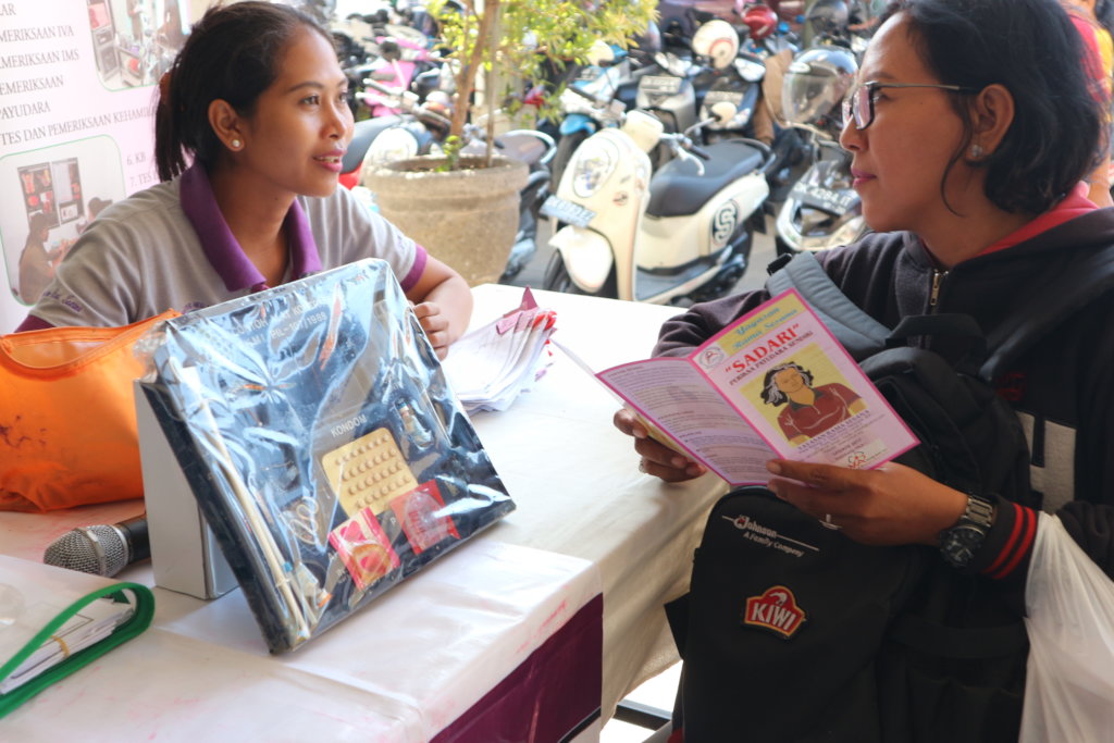 Sexual Reproductive Health to women in rural area