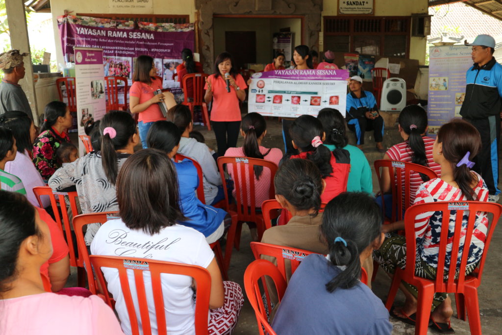 Sexual Reproductive Health to women in rural area