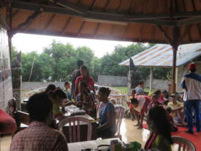 General health check in YRS mobile clinic