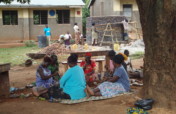 Water Tanks from Plastic Bottles in 50 Needy Homes