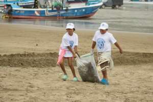 Beach cleaning