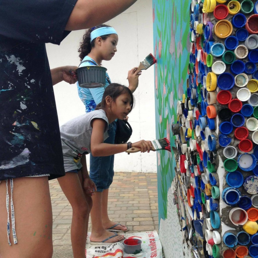 Environmental Mural Painting
