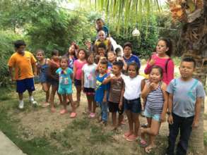 Circus activity.