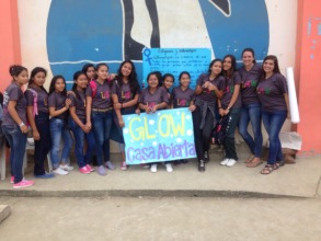 Presenters of the open house!