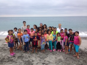 Our field trip to Los Frailes