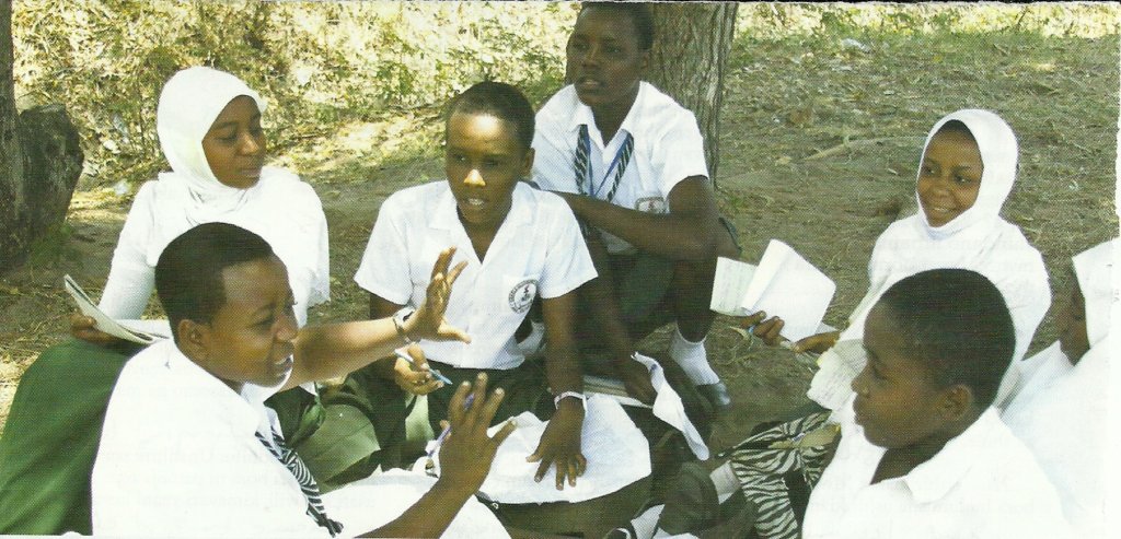 Education Support to 100 Girl Children in Tanzania