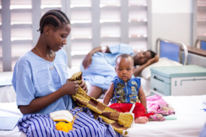 Patients on the CCBRT fistula ward, by Sala Lewis