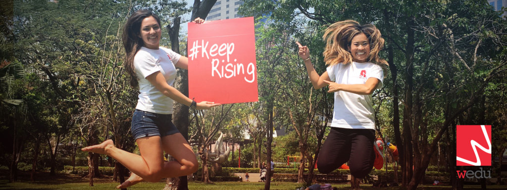 #KeepRising Scholarships for Women in Asia