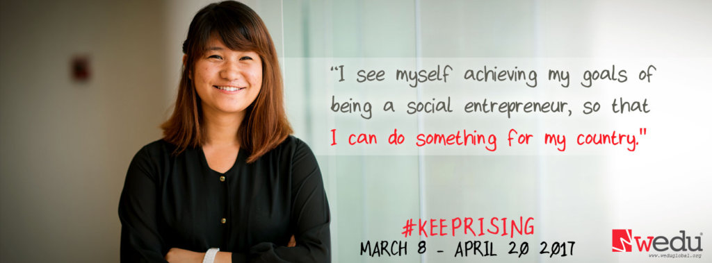 #KeepRising Scholarships for Women in Asia