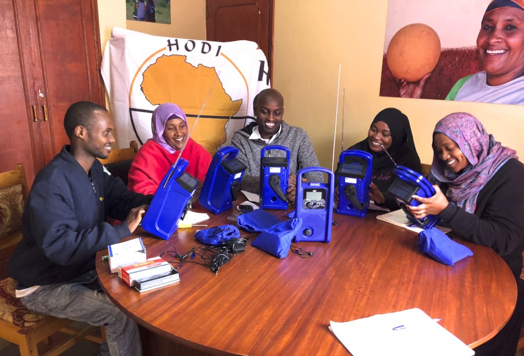Team HODI at Lifeplayer training