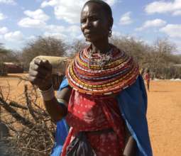 Samburu woman