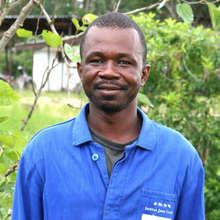 Our resident electrician, Mardoché Missidi