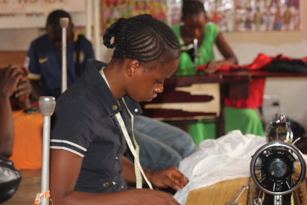 Help Provide New Sewing Machines for Trainees