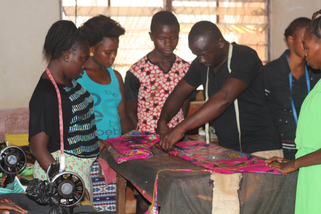 Help Provide New Sewing Machines for Trainees