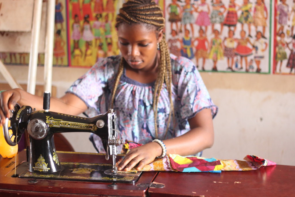 Help Provide New Sewing Machines for Trainees