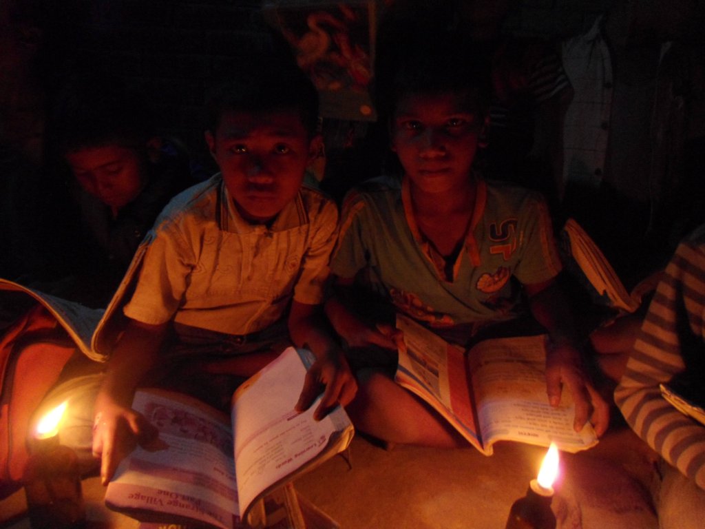 Light for 200 of Nepal's Poorest