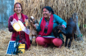 Light for 200 of Nepal's Poorest