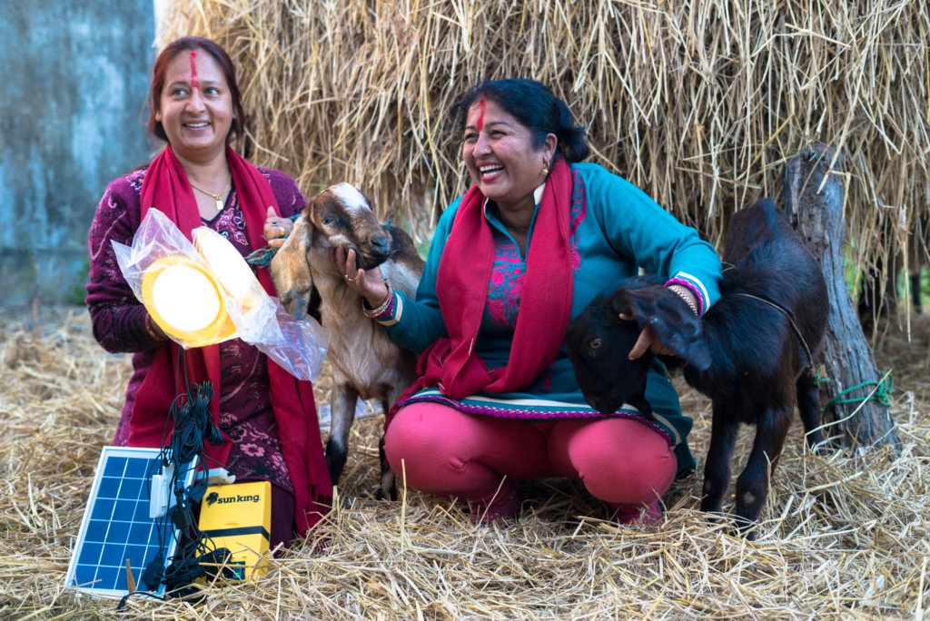 Light for 200 of Nepal's Poorest