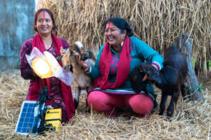 Light for 200 of Nepal's Poorest