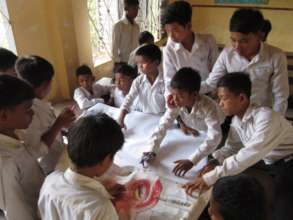 Boys Learning