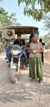 Tuk Tuk with Grandma