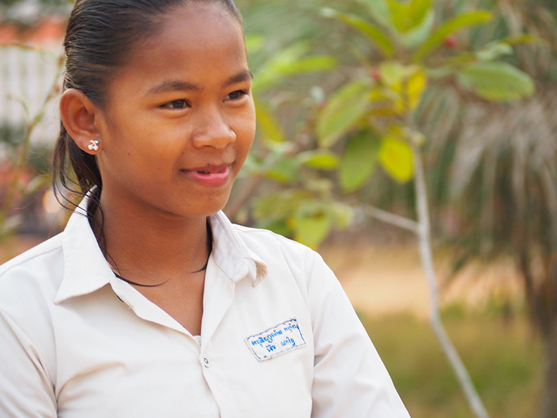 Empower 100 Cambodian Girls Reach Full Potential