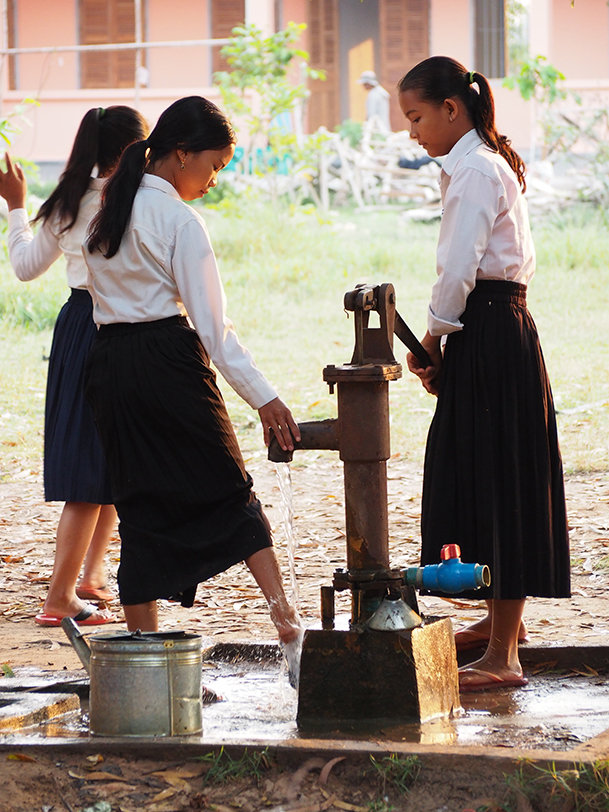 Empower 100 Cambodian Girls Reach Full Potential