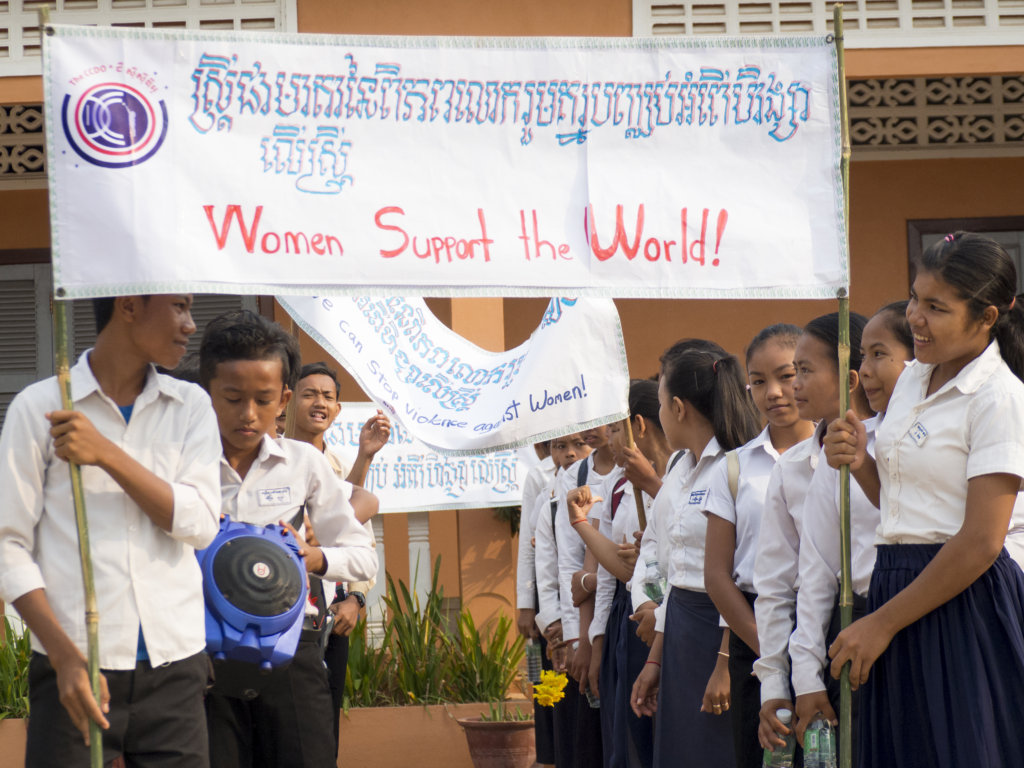 Empower 100 Cambodian Girls Reach Full Potential GlobalGiving