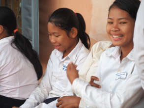 Laughing together