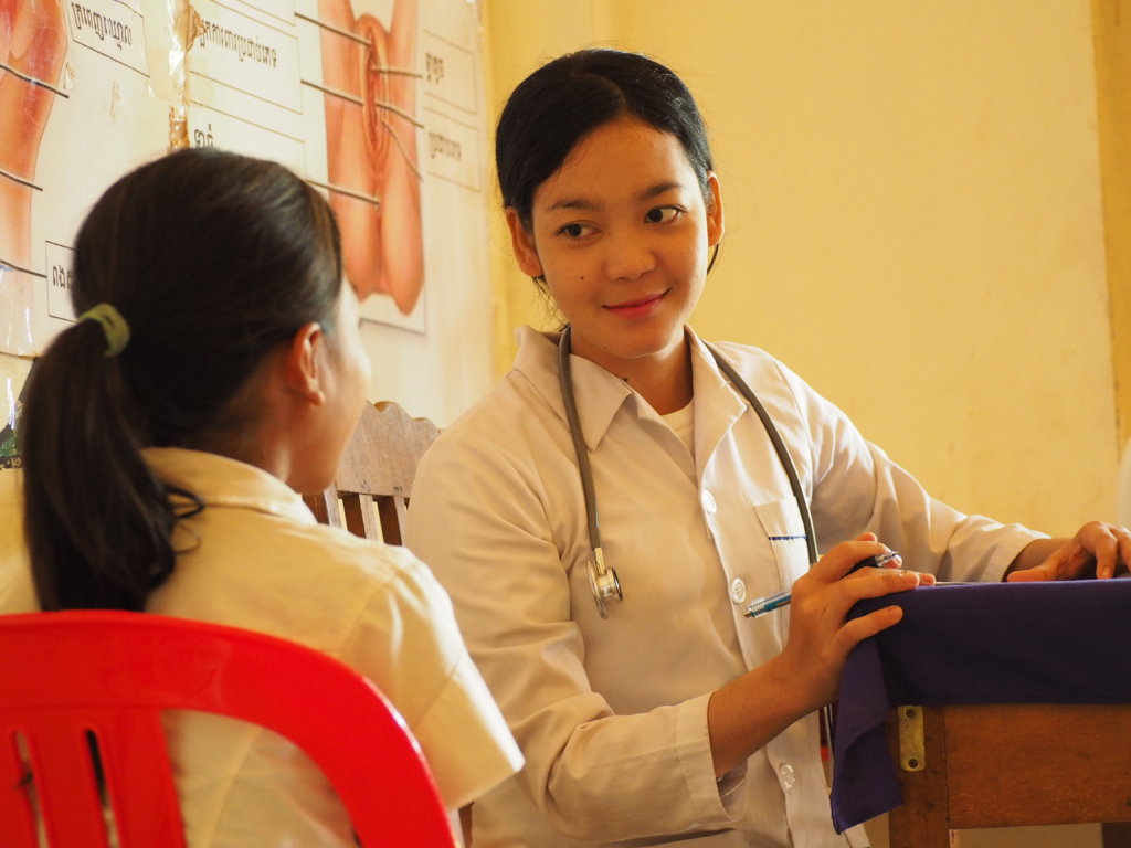 Empower 100 Cambodian Girls Reach Full Potential