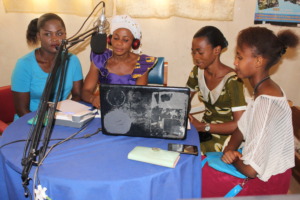 GAs proudly deliver their impactful radio program.