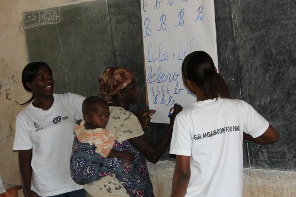 Leadership and Literacy for Congolese Teen Girls