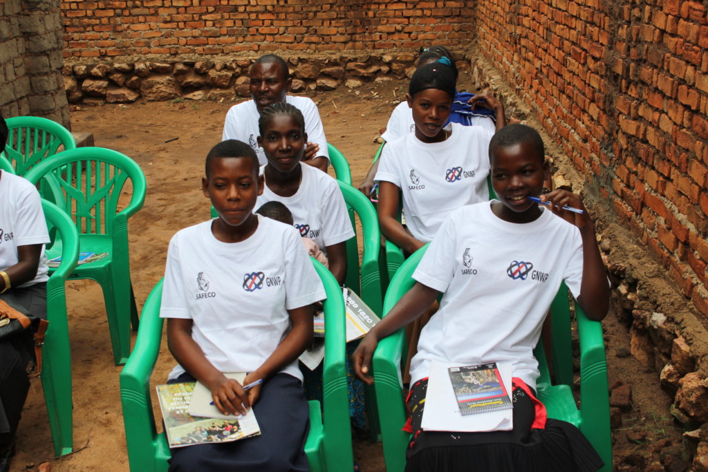 Leadership and Literacy for Congolese Teen Girls