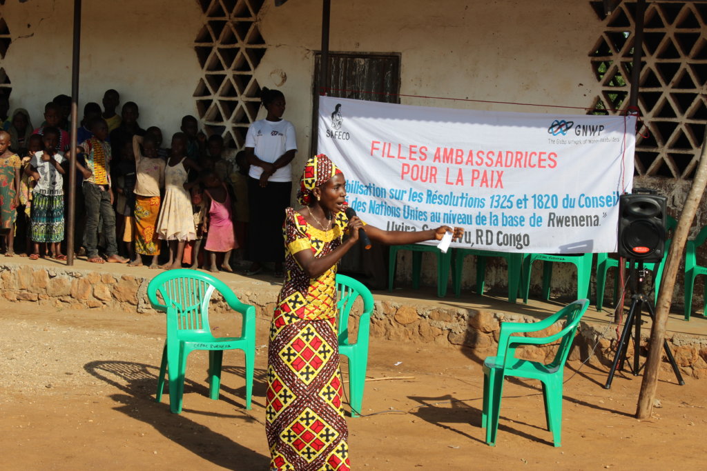 Leadership and Literacy for Congolese Teen Girls