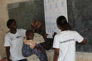 Literacy training