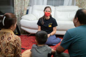 IRC staff welcomes Afghan newcomers in the U.S.