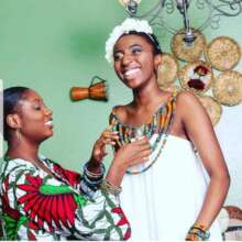 Kadijatu, owner of Dija's Touch