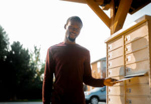 Voting for the first time