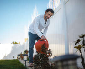 A new home owner in Idaho