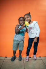 Siblings who arrived in Phoenix in 2019