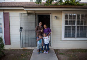 A DRC family builds a new life in Phoenix.