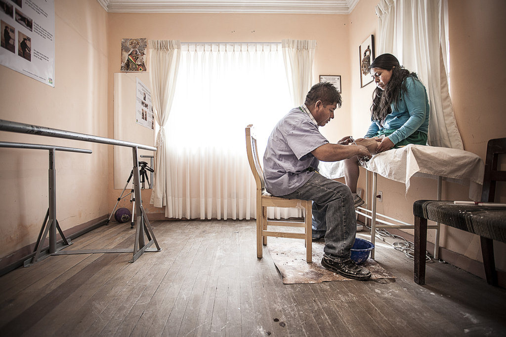 Prosthetic Limbs for 50 Poor Bolivian Amputees