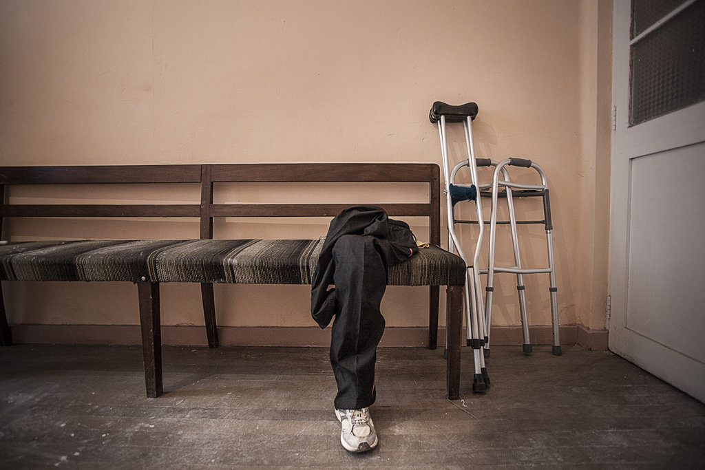 Prosthetic Limbs for 50 Poor Bolivian Amputees