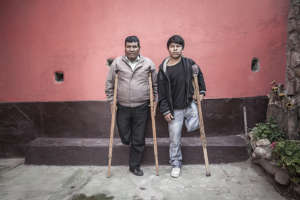 two men without legs